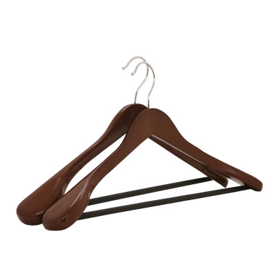 

Butler Courtesy suits wood clothes hanger