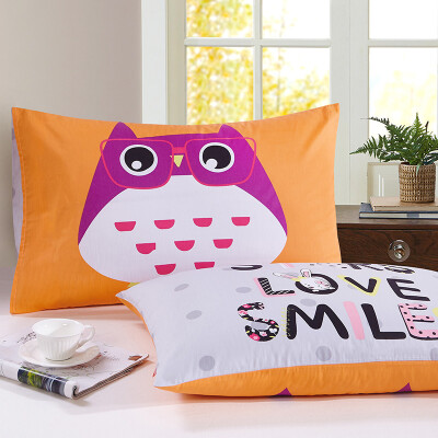 

Sheng Wei bed products tide tide series cotton pillowcases cotton fashion pillow sets single only 48 * 74cm 3433