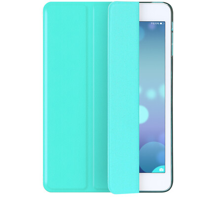 

BIAZE Apple iPad Mini2 / 3/1 защитный чехол / корпус с подсветкой и умный спящий трехслойный кожаный чехол PB10-Tiffany