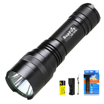 

Flashlight (supfire) L6 light flashlight import XML2 (T6) high lumens 26650 lithium battery high-power battery compatibility 18650 battery waterproof long-range charge outdoor self-defense