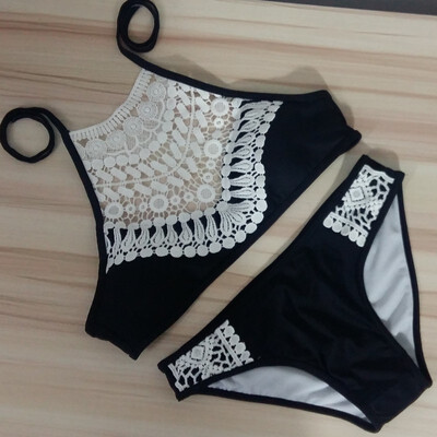 

2018 High-quality Bikinis Set Women Sexy Biquini Lace Swimsuit Hollow Bathing Suit Beach Wear Swimwear