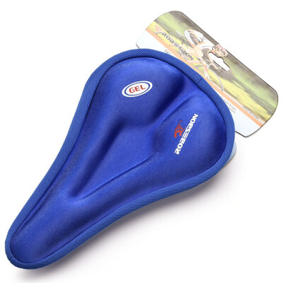 

2018 Cycling Comfortable Silicone Saddle Pad Bicycle Soft Seat Case Road Thickened Silica Gel Cushion Seat Cover Pad For Bike