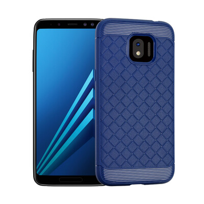 

Goowiiz Luxury Phone Case For Samsung Galaxy J5J7J7 Neo Ultra Thin Ventilation Grid Weave Soft Anti fall Full Protective
