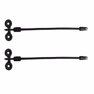 

2PCS Rod Tamer Strap Holder Rod Saver Deck Mount Connector Gunwale Mount Rod Strap Rod Hold Down Strap