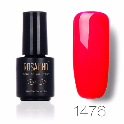 

ROSALIND 7 ML 1323-1864 Color Nail Gel Polish Gel Nail Art Polishes Gelpolish Long-lasting Soak-off gel lacquer