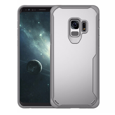 

Goowiiz Luxury Phone Case For Samsung Galaxy S9S9 Plus HD Clear Acrylic TPU Silicone Prevent falling Full protection
