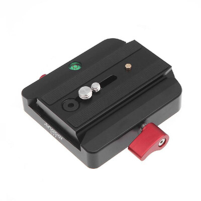 

577 Rapid Connect Adapter Clamp with QR Plate 501PL for Manfrotto Tripod Head 701HDV