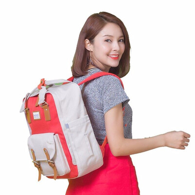

Sunveno Designer Women Fashion Backpack Multifunctional Backpack Large Capacity Multicolor School Bag Zipper Bag