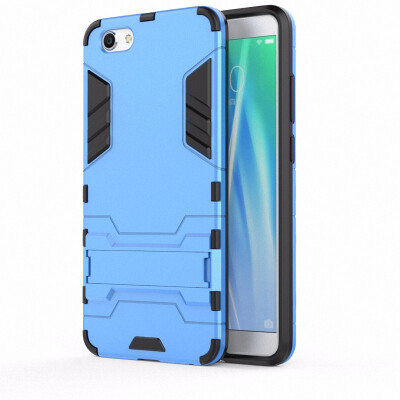 

for vivo Y71 6" WIERSS Shockproof Hard Phone Case for vivo Y71 6" Combo Armor Case Back Cover Fundas Capa Coque Etui