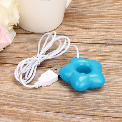 

New Fashion Mini USB Donut Humidifier Air Purifier Aroma Diffuser Maker Steam Portable Office Home