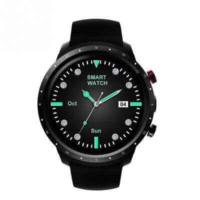 

Android IOS Smart Watch 3G MTK6580 8GB Bluetooth SIM WIFI Phone GPS Heart Rate Monitor Wearable Devices