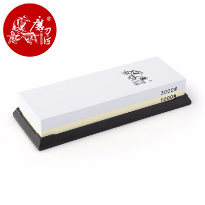 

TAIDEA 10003000 Grit Combination Corundum Whetstone Dual-sided Knife Sharpening Stone for Kitchen Knives
