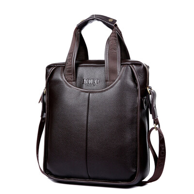 

Mens Office Bags Laptops Cowhide Leather Business Briefcases Travel Bags B-fdk9923