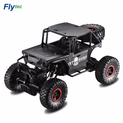 

Flytec 118 24G Alloy Four-wheel Drive Off-road Drifting Climbing Remote Control Car