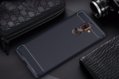 

for Nokia 7 Plus 7 for Nokia 7 Shockproof Leather Case for Nokia 7 Phone Back Cover Slim Armor Case coque Etui Capa Fundas