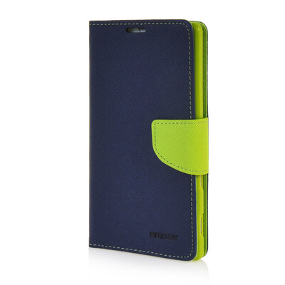 

MOONCASE Cross pattern Leather Wallet Flip Card Slot Pouch Stand Shell Back ЧЕХОЛ ДЛЯ Sony Xperia T3 Sapphire