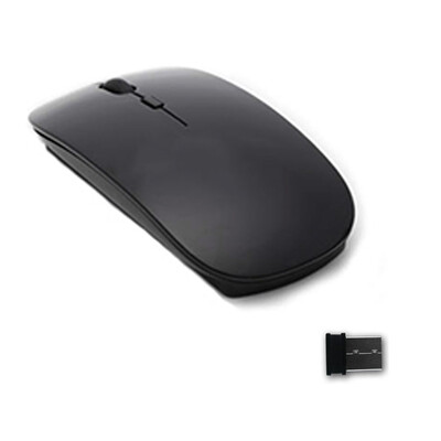 

Ultrathin 2.4G 4 Buttons 1200 DPI Bluetooth Wireless Touch Optical Mouse Black