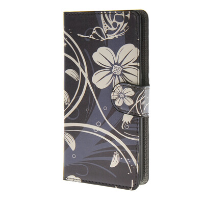 

MOONCASE Flower style Leather Wallet Flip Card Slot Stand Pouch чехол для Microsoft Lumia 540 A11