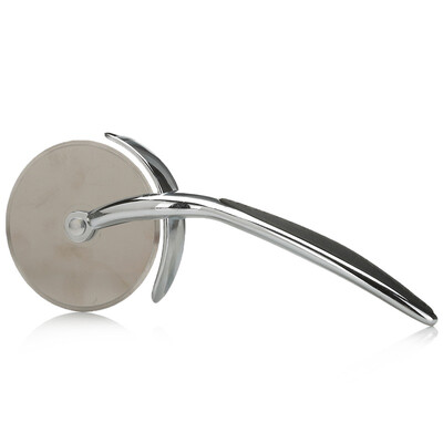 

Jingdong Supermarket Germany Fakman FACKELMANN baking products fine zinc alloy soft rubber anti-skid handle pizza knife chopper knife pizza