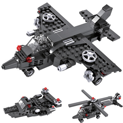 

COGO military building blocks educational toys117 pcs
