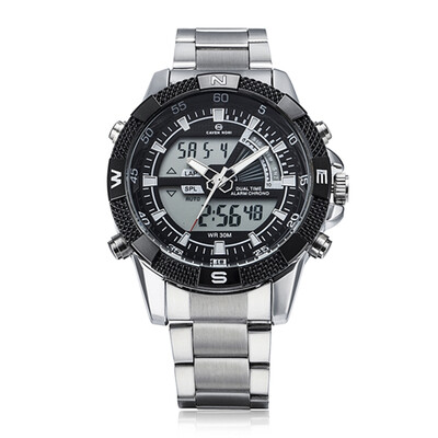

dial Army Dial LCD Sport Watch WH319 Digital Quartz Analog