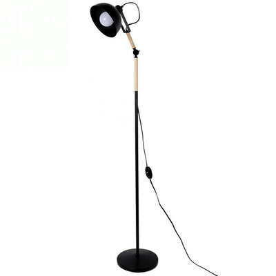 

Modern Design Adjustable Floor Lamp Standing Lamp With On Off Switch for Bedroom Living Room Office