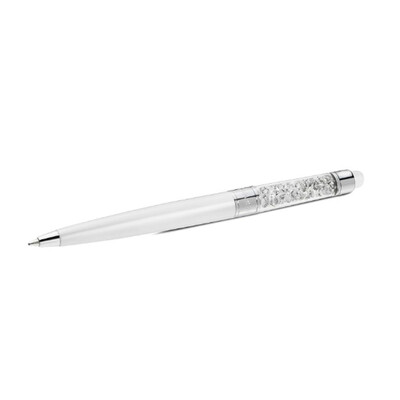 

SWAROVSKI dual-use ballpoint pen elegant fashion pen white