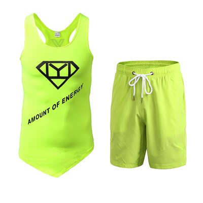 

Running Sport Suit Gym T-Shirt Basket-Ball Tracksuit Demix vest Sportswear