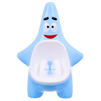 

New Arrival Multi-color Cute Starfish Potty Urinal Wall-Mounted Baby Children Boy Standing Toilet Boy Bathroom Pee Potty