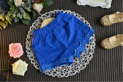 

Princess Lace Baby girls shorts Summer Spring 2016 children shorts kids shorts for girls clothes toddler girl clothing