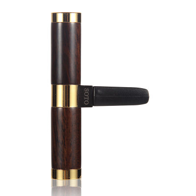 

SOTO car perfume car air conditioning air outlet scent car inside odor air fresh aroma stick car supplies ST-002 ebony