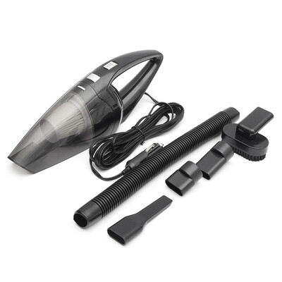 

120W Portable Car Vacuum Cleaner Wet And Dry Dual Use Auto Cigarette Lighter Hepa Filter 12V