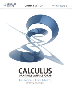 

Calculus of a Single Variable China AP Edition