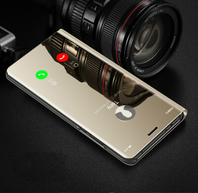 

Luxury Case For iPhone 8 7 6 6 S Plus Ultra Slim Mirror case for iPhone 8 iPhone 7 Cover Phone Holder For iPhone X