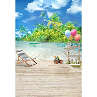 

Green Mountain White Cloud Background 57FT Vinyl Fabric Cloth Digital Printing Photo Studio Backdrop S-3036