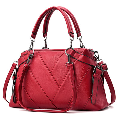 

SGARR New Luxury PU Leather Women Shoulder Crossbody Bag Famous Brands Ladies Handbags High Quality Large Capacity Messenager Bags