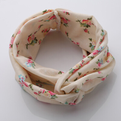 

Flower headband Fashion Retro Women Elastic Turban Twisted Knotted Ethnic Headband Floral Wide Stretch Girls Hair Accessories