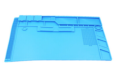 

ESD Heat Insulation Working Mat Heat-resistant BGA Soldering Station Repair Insulation Pad Insulator Pad Maintenance Platform