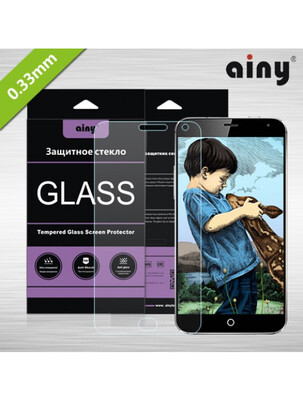 

Ainy 0.33mm Защитное Стекло screen protector для MEIZU MX5