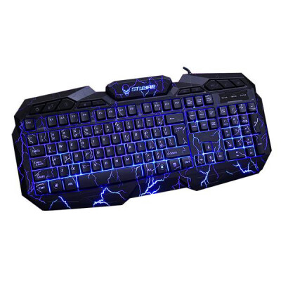 

Wired Professional Mechanical Game Backlit Keyboard LOL CS Game