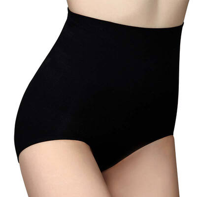

Happy pregnant women abdomen pants postpartum lunar high waist bound underwear no trace lady confectionate mention hip body plastic black  code ly5001bm