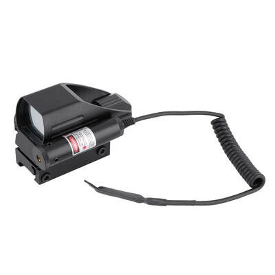 

Тактический Голографическая Reflex красный / зеленый Dot Сфера применения 4 Сетка & Красный лазерный прицел