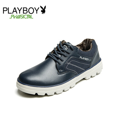 

PLAYBOY brandAutumn&Winter NewLeisureLow topWarm retentionSoap napCotton-paddedMens shoes
