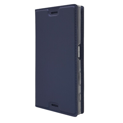 

Роскошный чехол для кошелька для Sony Xperia X Компактная высококачественная кожаная обложка из искусственной кожи Kickstand Anti-shock Full Protection