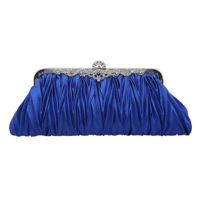 

Fawziya Satin Pleated Clutch Purses For Women Evening Clutches For Wedding And Party
