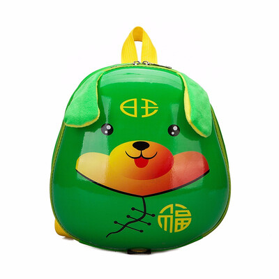 

Weis girl Xiaofu dog backpack safety rope kindergarten bag B-TIMI236