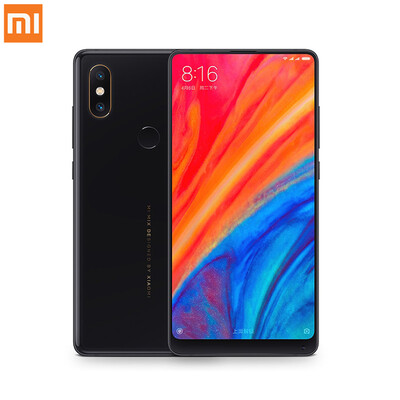

New Arrival Global Version Xiaomi Mi Mix 2S 6GB 64GB Snapdragon 845 599" Full Screen AI Dual Camera Face ID Wireless Charging