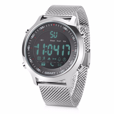 

EX18 Bluetooth 40 Smart Watch Real-time Activities Tracker Sports Wristwatch