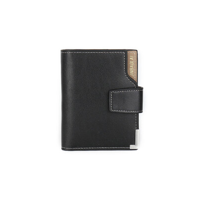 

JINBAOLAI PU Wallet Clutch Travel Wallet Purse Wallet Coin Men ID Card Holder