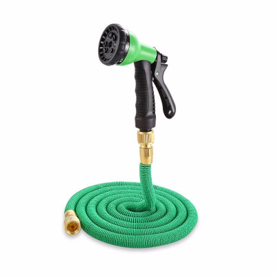 

Garden Expandable Magic Flexible Water Hose Spray Nozzle 25 50 75 100ft